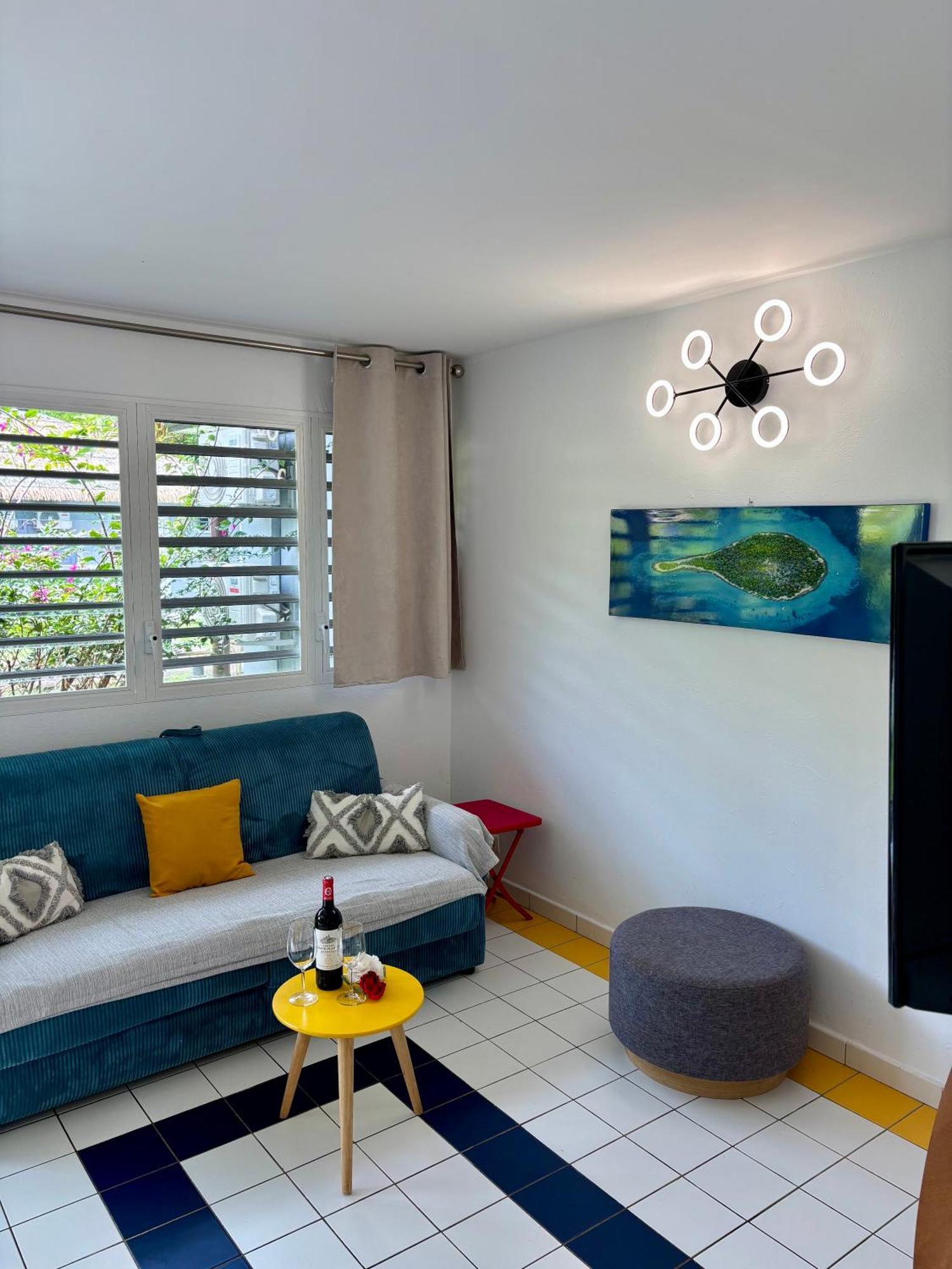 L Oralya - Blue Dream, Plage, Piscine, Restaurant Grand-Bourg  Exterior foto
